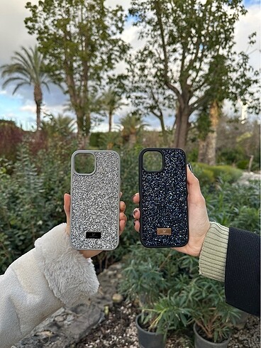 İPhone swarovski telefon kılıfı