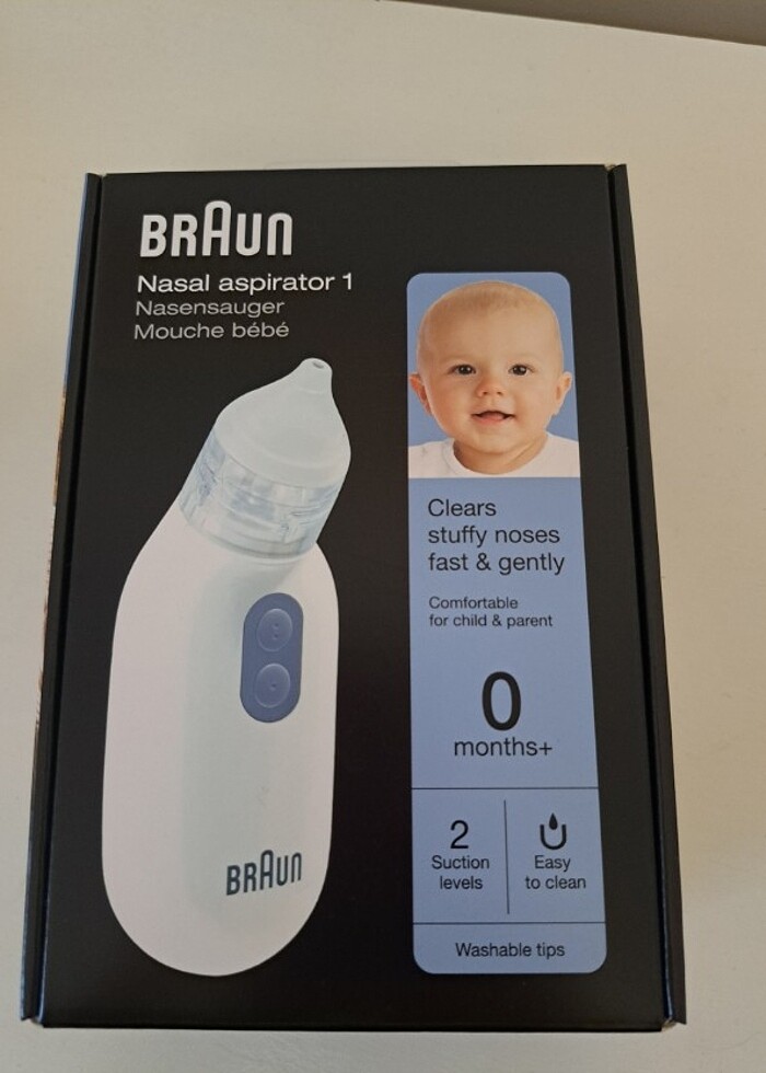 Braun burun aspiratörü - Görsel 2