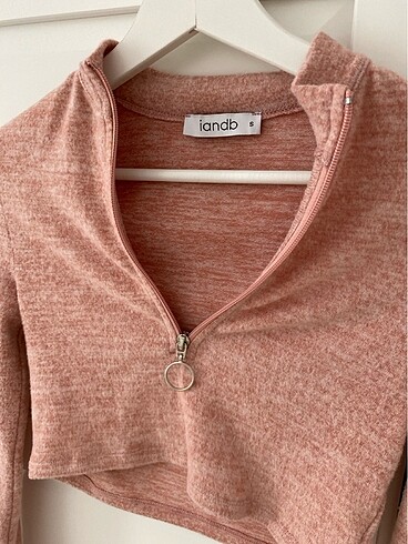 xs Beden Crop üst