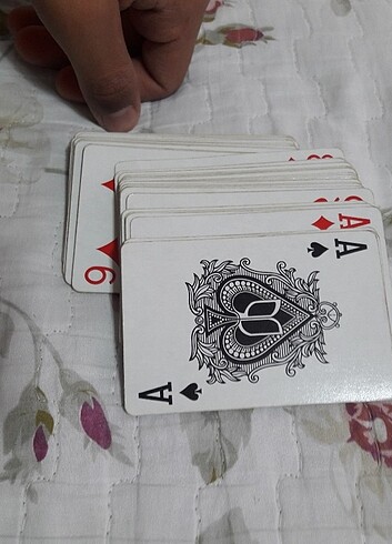 Beden Renk İskambil kartı