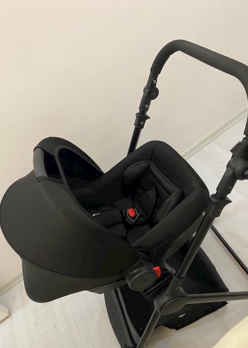 Siyah Bebek Oto Koltuğu