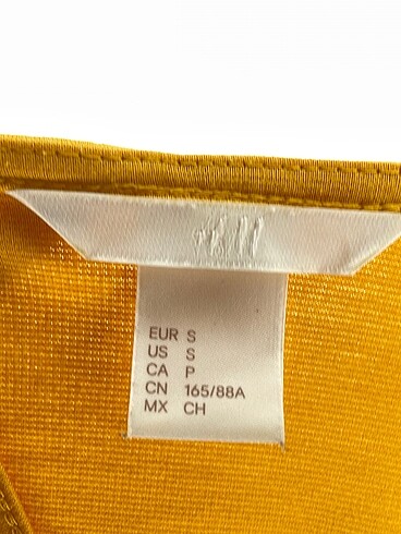 s Beden çeşitli Renk H&M Kısa Elbise %70 İndirimli.