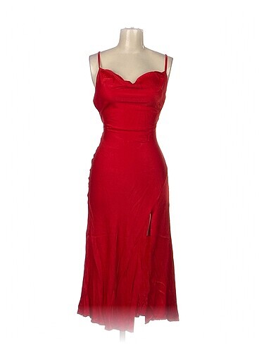 BSL FASHION Uzun Elbise %70 İndirimli.