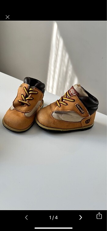 Timberland bebek botu