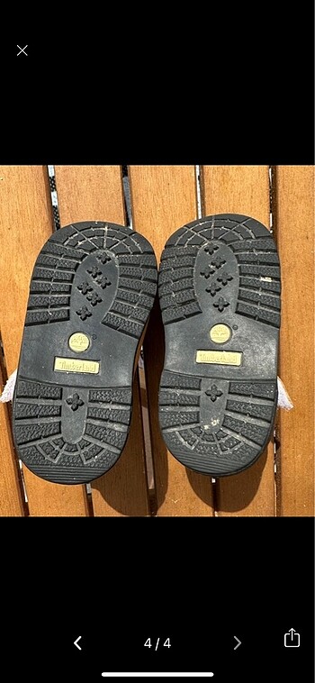 19 Beden kahverengi Renk Timberland bebek botu