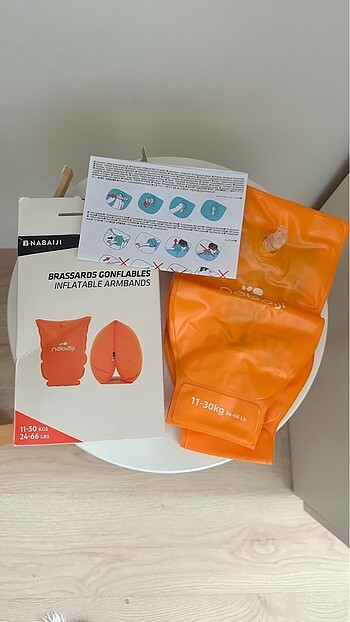 Decathlon nabaiji çocuk kolluk