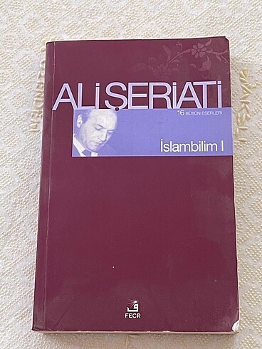 İslam Bilim 1 Dr. Ali Şeriati