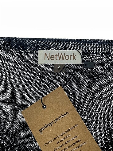 s Beden siyah Renk Network Kazak / Triko %70 İndirimli.