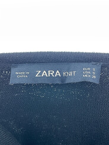 s Beden siyah Renk Zara Kazak / Triko %70 İndirimli.
