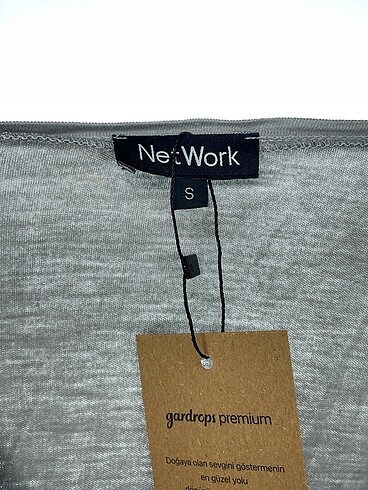 s Beden gri Renk Network Askılı %70 İndirimli.