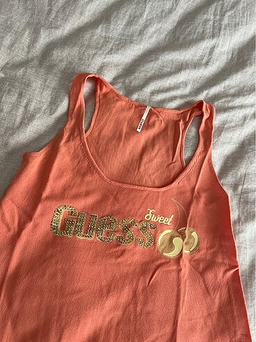 Guess Guess Askılı T-shirt