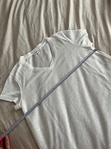 xl Beden beyaz Renk Koton T-shirt