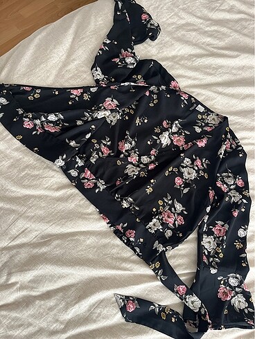 36 Beden siyah Renk H&M Bluz