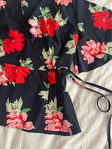 BSL FASHION Kimono Bluz