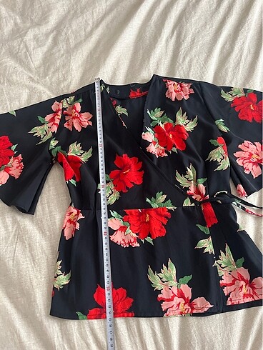xs Beden siyah Renk Kimono Bluz