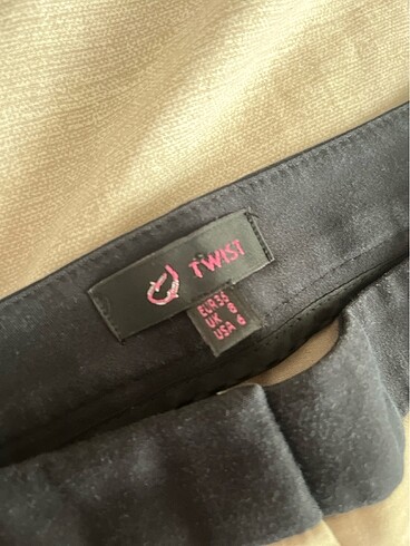 36 Beden Twist Kumaş Pantolon