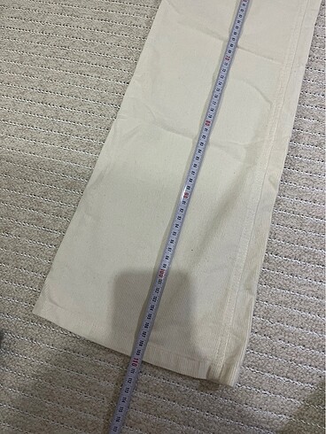 l Beden beyaz Renk TOMMY HILFIGER Pantolon
