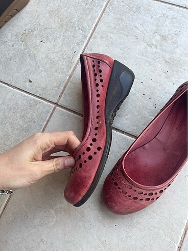 American Vintage Deri ayakkabı
