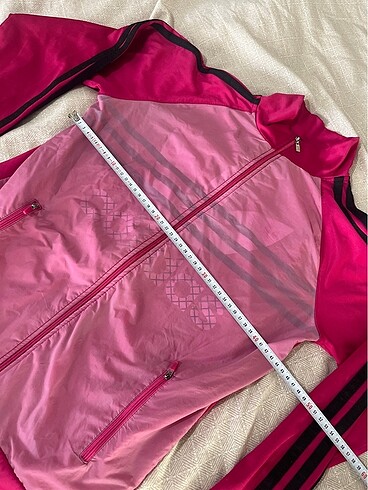l Beden pembe Renk Adidas Hırka
