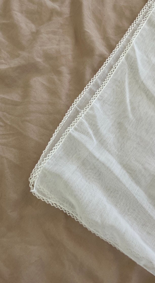 Çeyizlik Kadın Şal /Başörtü - Görsel 2