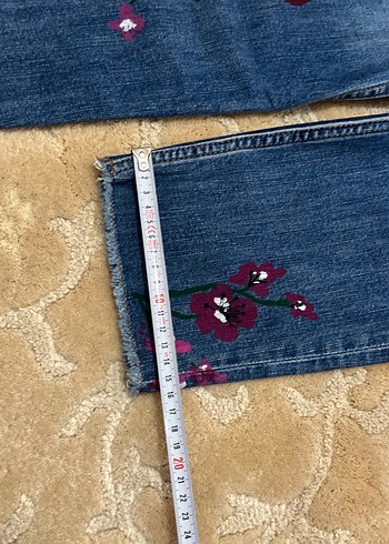 Y2k Vintage Kadın Jean - Görsel 10