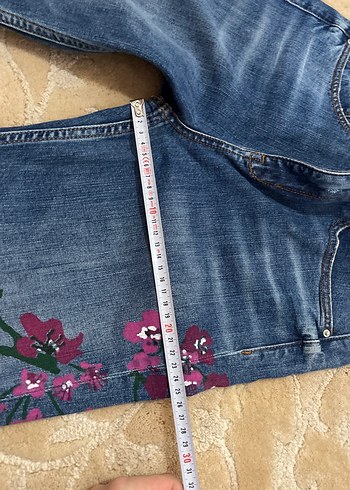 Y2k Vintage Kadın Jean - Görsel 9