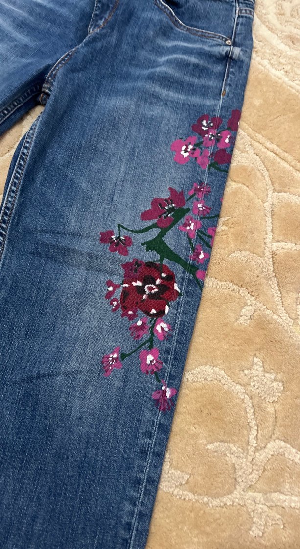 Y2k Vintage Kadın Jean - Görsel 3