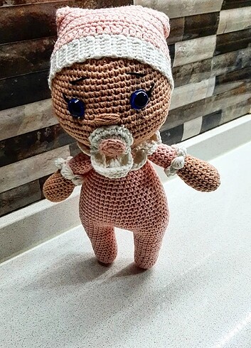  Beden Renk Amugurumi emzikli bebek