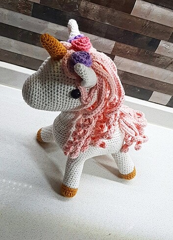  Unicorn amugurumi