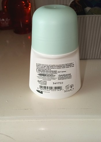 Garnier Mineral Kadın Roll-on Deodorant 48 Saat - Görsel 2