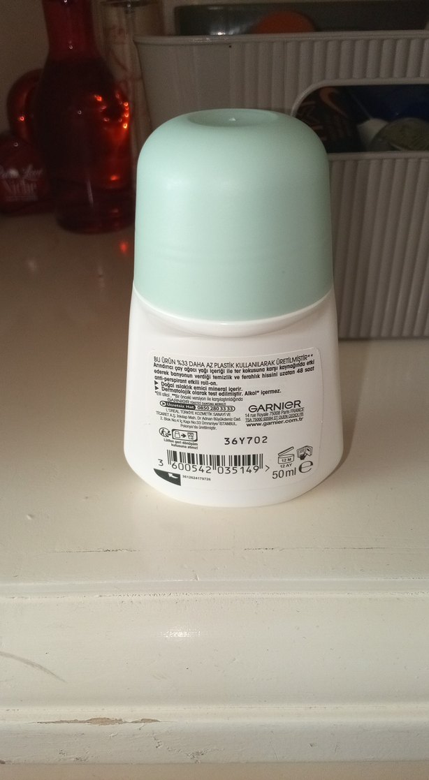 Garnier Mineral Kadın Roll-on Deodorant 48 Saat - Görsel 2