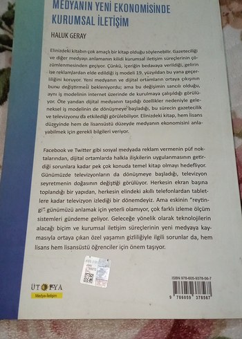 Medyanın Yeni Ekonomisinde Kurumsal İletişim Kitabı - Görsel 2