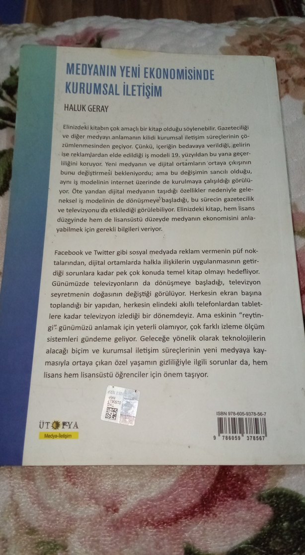 Medyanın Yeni Ekonomisinde Kurumsal İletişim Kitabı - Görsel 2