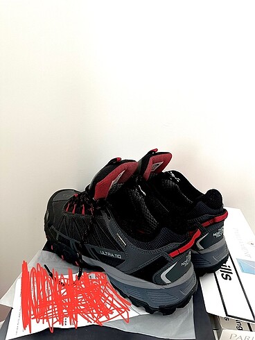 The north Face outoddor ayakkabı - Görsel 3