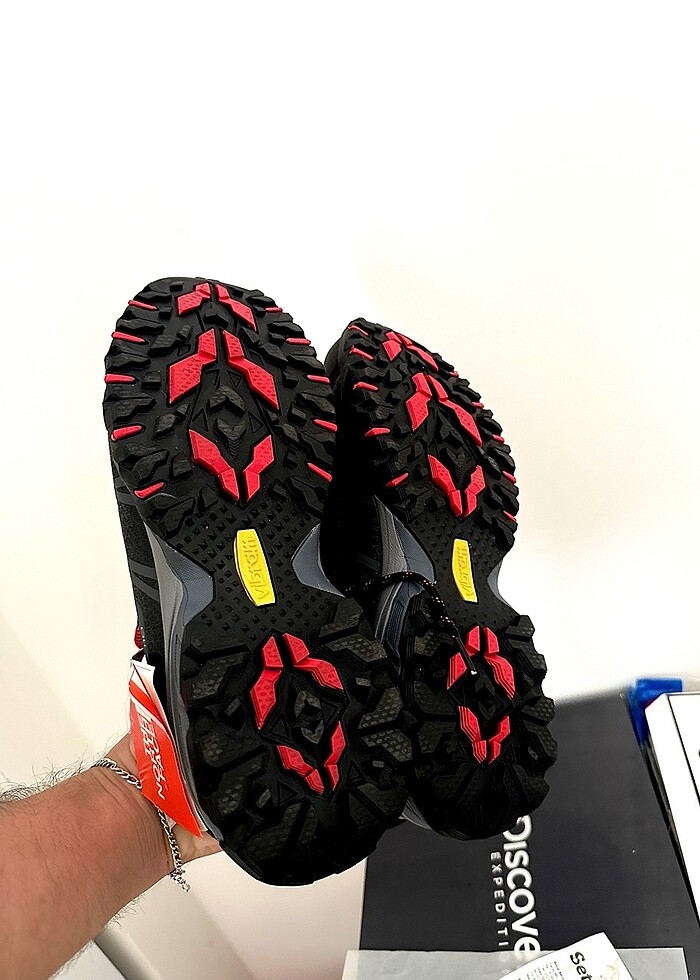 The north Face outoddor ayakkabı - Görsel 2