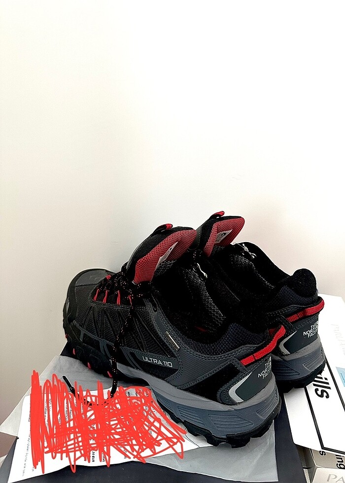 The north Face outoddor ayakkabı - Görsel 3