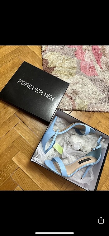 Forever New Forever New buz mavisi ayakkabı