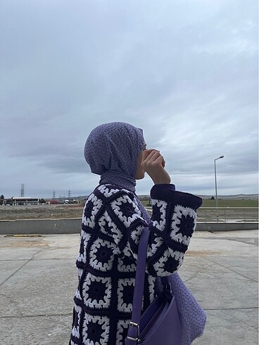 Dilvin El örgüsü hırka