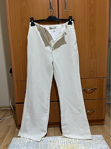 Kumaş astarlı pantolon