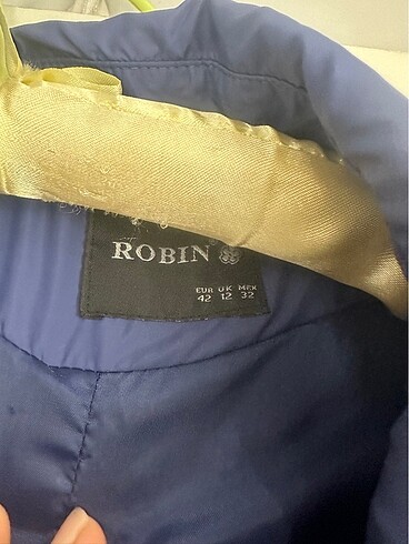 Robin Robin trençkot ince