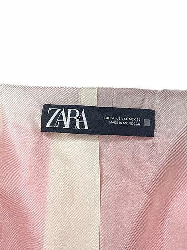m Beden pembe Renk Zara Blazer %70 İndirimli.