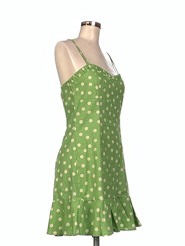 Zara Kısa Elbise %70 İndirimli. - Görsel 2