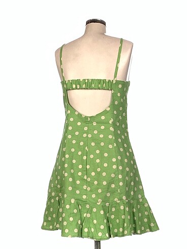 Zara Kısa Elbise %70 İndirimli. - Görsel 3