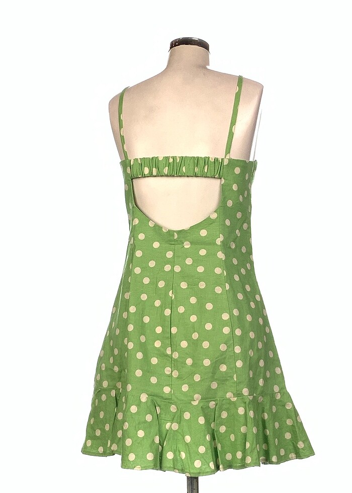 Zara Kısa Elbise %70 İndirimli. - Görsel 3