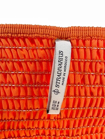 m Beden turuncu Renk Stradivarius Mini Üst %70 İndirimli.