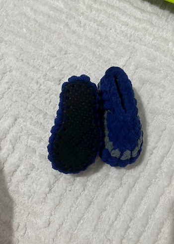 LC Waikiki Erkek Bebek Örgü Ev Patik Lacivert