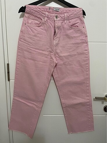 Zara Pembe Jean