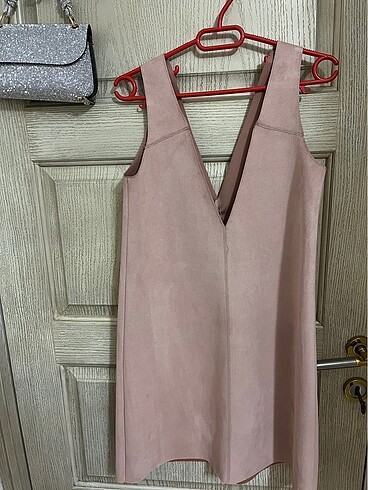 Zara Zara pembe jile elbise