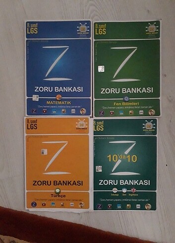 LGS hazirlik 8.sinif zoru bankasi