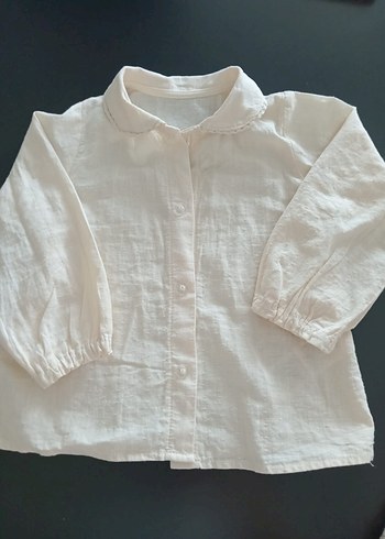 kitikate Kız Çocuk Pamuklu keten Uzun Kollu Elbise - Görsel 6